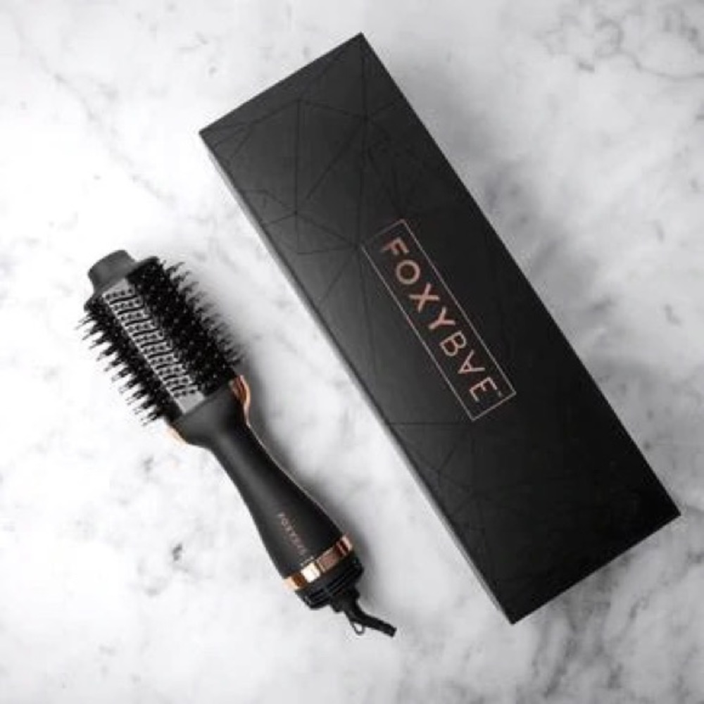 Foxybae Rose Gold Blowout Dryer Brush